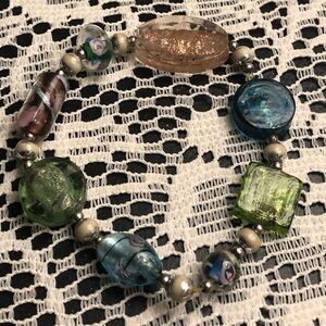 Premier Designs Multicolor Beaded Bracelet